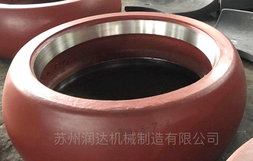 立磨輥套、磨盤(pán)襯板磨損修復是難題嗎？